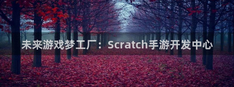 大神pc28官网开奖：未来游戏梦工厂：Scratch手游开发