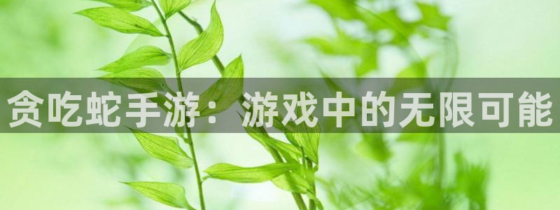 28大神眯牌：贪吃蛇手游：游戏中的无限可能