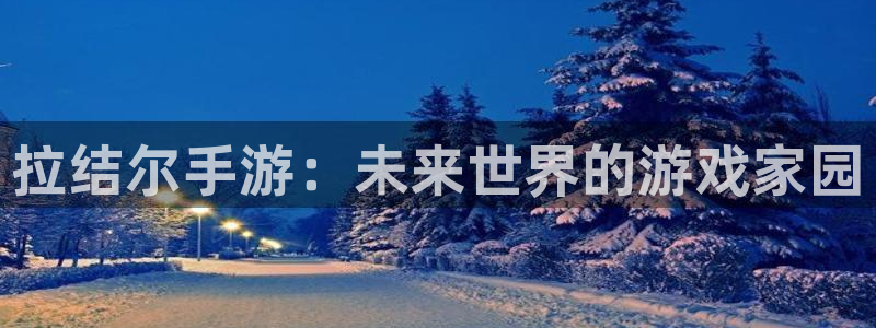 28大神官网预测：拉结尔手游：未来世界的游戏家园