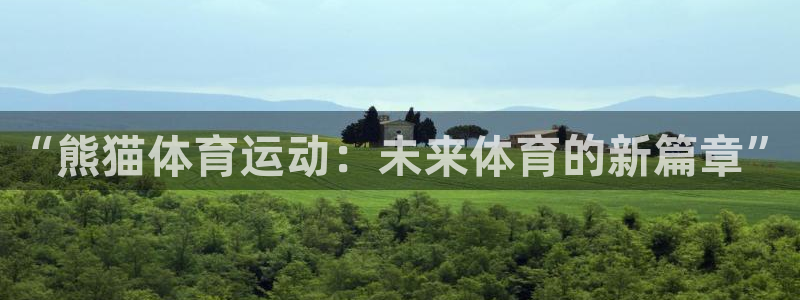 球王会体育：“熊猫体育运动：未来体育的新篇章”